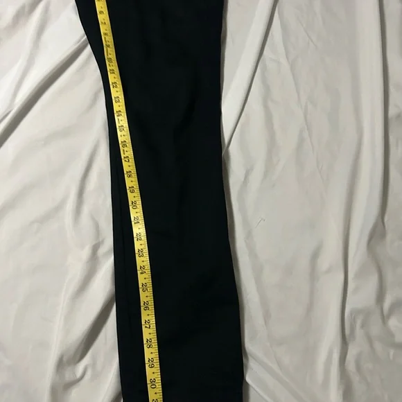 Gap Essential Khaki Skinny Black 33 X 32 Casual Chinos - Picture 12 of 12